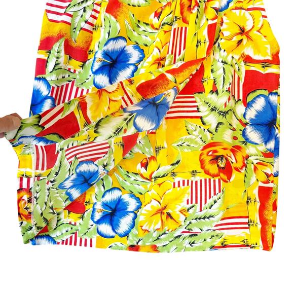 Vintage SK & Company 100% Silk Skirt Size M/L - Picture 2 of 4